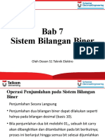 Sistem Bilangan Biner