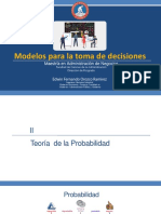 Clase 02 - TEORIA DE PROBABILIDADES