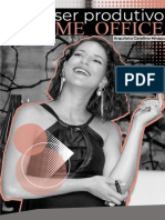 Como ser produtivo no Home Office - Carolina Knupp