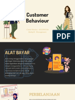 Customer Behaviour