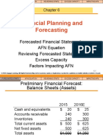 Financial Planning and Forecasting