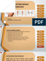 Materi PPT SISTEM GERAK PADA MANUSIA Kelas 8