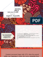 Language & Sexism, Age, Gender & Social Class: Angeli T. Esponilla