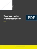 3. Teorias de La Administración