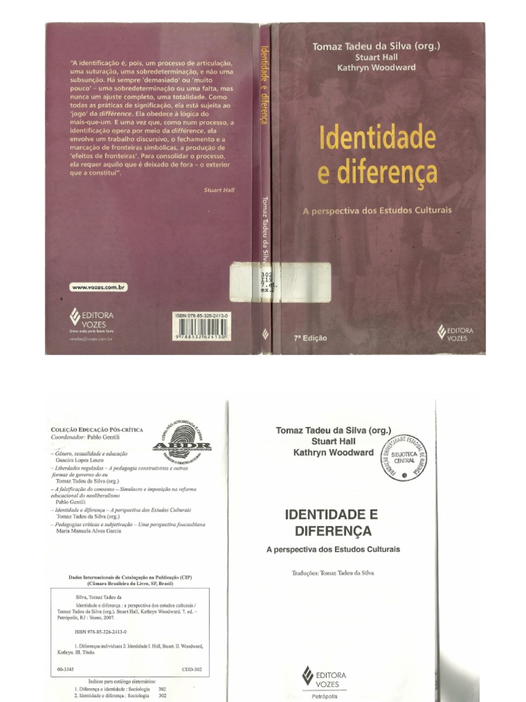 SILVA Identidade e Diferenca A Perspectiva Dos Estudos Culturais | PDF
