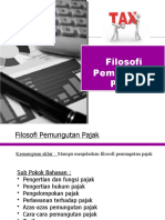 Materi 1 Filosofi Pemungutan Pajak