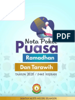 Nota Poket Ramadhan2 2020