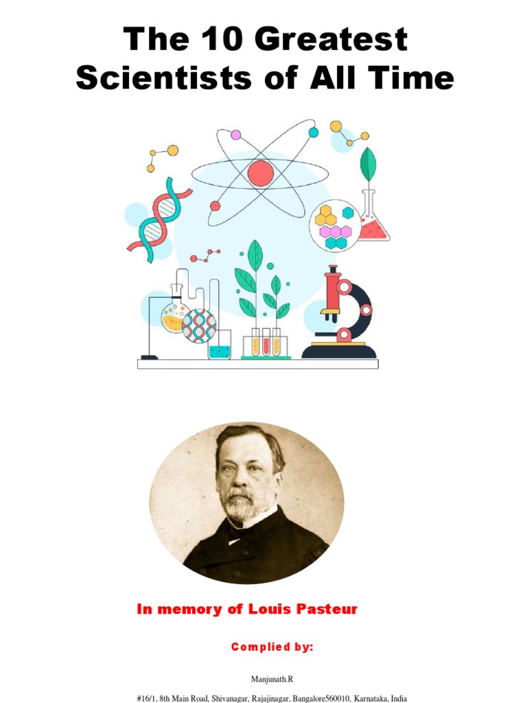 The 10 Greatest Scientists of All Time | PDF
