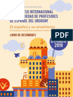 Libro Congreso Idioma Español - 2019-1