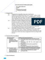 RPP. 3.1. Pengetahuan Dasar Geografi 1