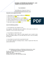 Universidad Nacional Autónoma de Nicaragua - León Departamento de Educación Virtual