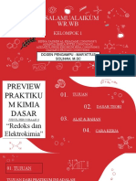 PRAKTIKUM KIMDAS REDOKS Kekuatan Asam, Reaksi Carbonat