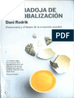 19.rodrik, Dani - La Paradoja de La Globalizacion.