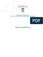 INFS1603 Lab Manual (v1.11)