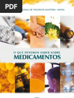 Cartilha Medicamentos - 2010 - Anvisa