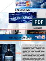 Persentasi Cybercrime Valen