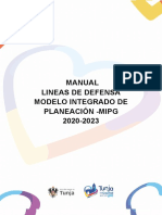 Manual 3 Lineas de Defensa