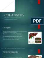 Colangitis