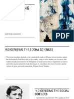 Indigenizing the Social Sciences