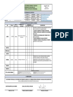 AGENDA SEMANAL SITIO DE PRACTICA Febrero 1