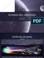 TEORIAS DEL UNIVERSO