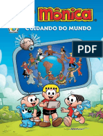 Turma Da Monica - Cuidando Do Mundo