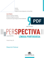 Colecao Perspectiva Lingua Portuguesa 9º Ano Ensino Fundamental II