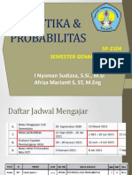 Pengantar Statistika Dan Probabilitas Beserta Aplikasinya