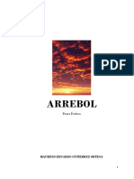 Arrebol - Libro