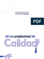 Profesional de Calidad