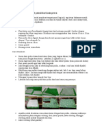 Cara Membuat Tempat Pensil Dari Kain Perca