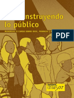 DESConstruyendo Lo Politico - Completo