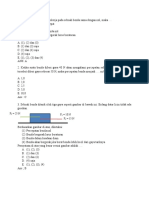 Soal PTS 2021