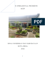 Standar Operasional Prosedur (Sop) Dinas Pendidikan Dan Kebudayaan