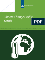 Climate Change Profile: Tunesia