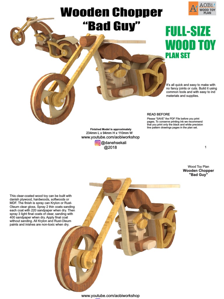 Wooden Chopper | PDF | Hardwood | Wood