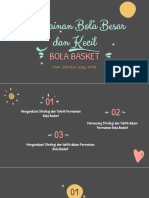 Strategi dan Taktik Bola Basket