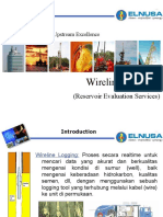 Basic EWL (Electrical Wireline Logging) (SS RES Pendopo 26 Des 2020)