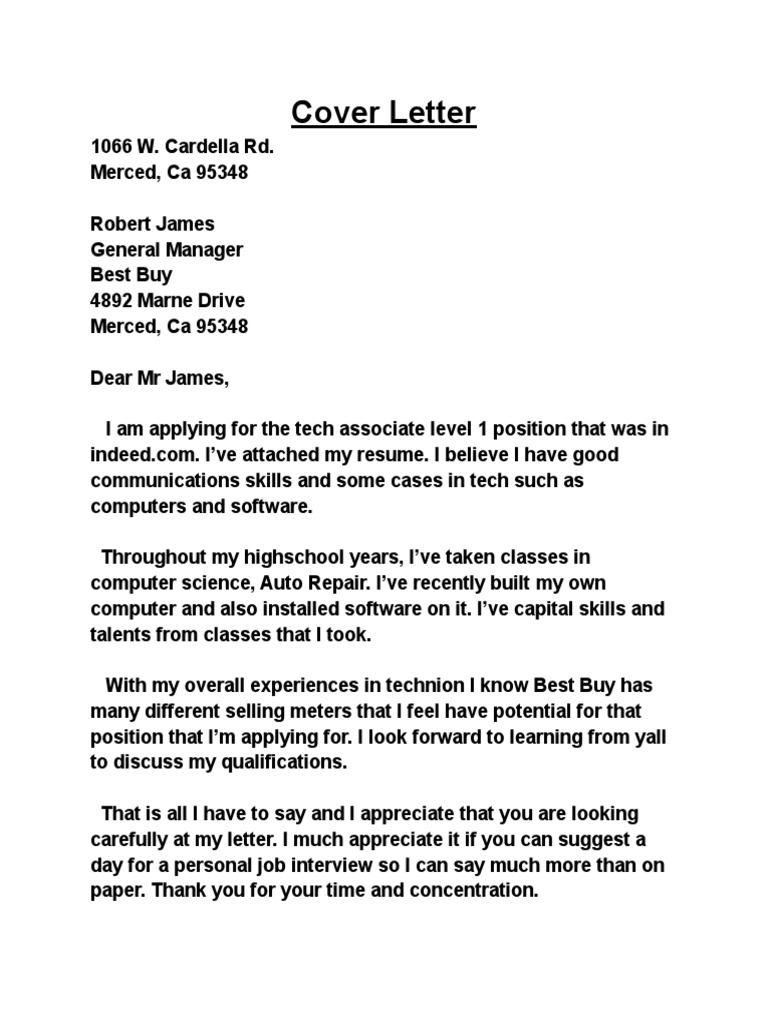 Cover Letter Ethan Lor Pdf
