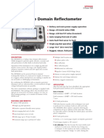 3-Phase Time Domain Reflectometer: MTDR300