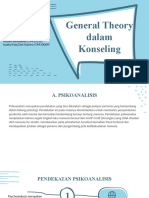 Kelompok 1 - General Theory Dalam Konseling - Psi Konseling e