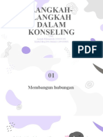 Kelompok 1 - Langkah-Langkah Dalam Konseling - Psi Konseling e