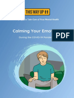 THIS WAY UP - Calming Your Emotions