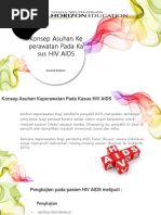 Kosep Asuhan Keperawatan HIVAIDS