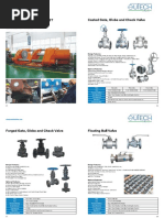 Sutech Valves - Product Range