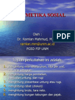 Aritmetika Sosial