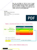 Ejercicio Resuelto de Nutricion