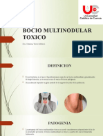 Bocio Multinodular Toxico 2020