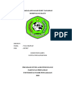 MAKALAH morfologi daun