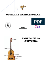 Guitarra Extraescolar